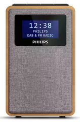 Радиочасы Philips TAR5005 FM/DAB+, mono 1W, LCD (TAR5005/10)