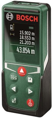 Далекомір лазерний Bosch UniversalDistance 50, ± 2 мм, 0.05 — 50 м (0.603.672.800)