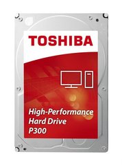 Жесткий диск Toshiba 3.5" SATA 3.0 1TB 7200 64MB P300 (HDWD110UZSVA)