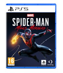 Игра PS5 Marvel Spider-Man. Miles Morales (Blu-Ray диск) (9837022)