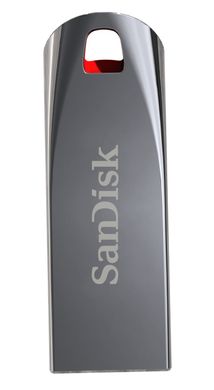 USB накопитель SanDisk 64GB USB Cruzer Force Metal Silver (SDCZ71-064G-B35)