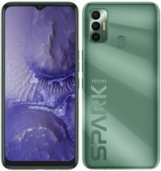 Мобильный телефон TECNO Spark 7 Go (KF6m) 2/32Gb NFC Dual SIM Spruce Green (4895180766374)