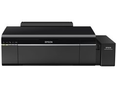 Принтер струйный цветной ink color A4 Epson EcoTank L805 37_38 ppm USB Wi-Fi 6 inks (C11CE86403)