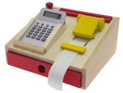 Ігровий набір nic дерев'яний касовий апарат NIC528735 (NIC528735)