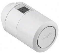 Термоголовка Danfoss Eco Bluetooth, 2 х 1,5 АА, белая (014G1001)