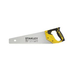 Ножовка Stanley по дереву 500мм 7TPI "Jet-Cut SP" закаленный 3-гранный зуб (2-15-288)