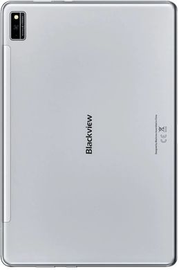 Планшет Blackview Tab 10 10.1"/WUXGA/4GB/SSD64GB/WiFi/4GLTE Silver UA (6931548307181)