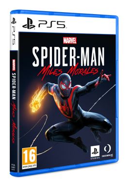 Гра PS5 Marvel Spider-Man. Miles Morales (Blu-Ray диск) (9837022)