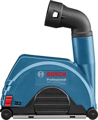 Кожух для УШМ защитный с пылеотводом Bosch GDE 115/125 FC-T, 115-125мм (1.600.A00.3DK)