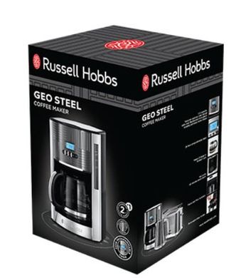 Кофеварка Russell Hobbs 25270-56 Geo Steel (25270-56)