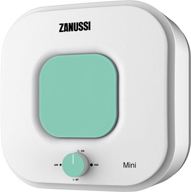 Водонагрівач Zanussi ZWH/S 15 Mini U/ 15 л, під мийкою, зелений (ZWH/S15MINIUGREEN)