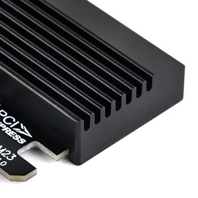 Плата-адаптер SST-ECM23 PCIe x4 для SSD m.2 NVMe 2230, 2242, 2260, 2280 Thermal Solution (SST-ECM23)