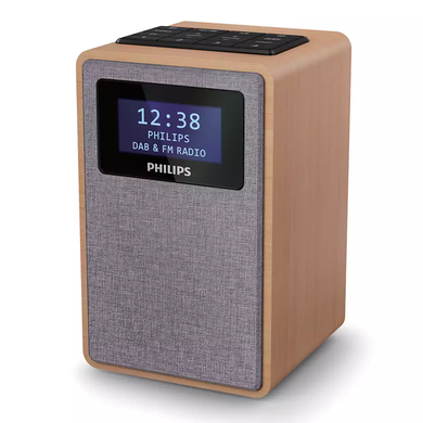 Радиочасы Philips TAR5005 FM/DAB+, mono 1W, LCD (TAR5005/10)