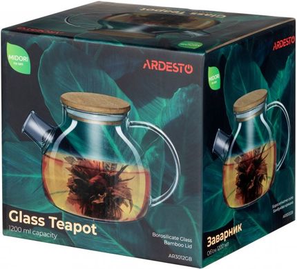 Заварочный чайник Ardesto 1200 мл (AR3012GB)