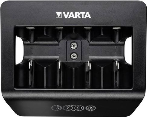 Зарядное устройство Varta LCD universal Charger Plus (57688101401)