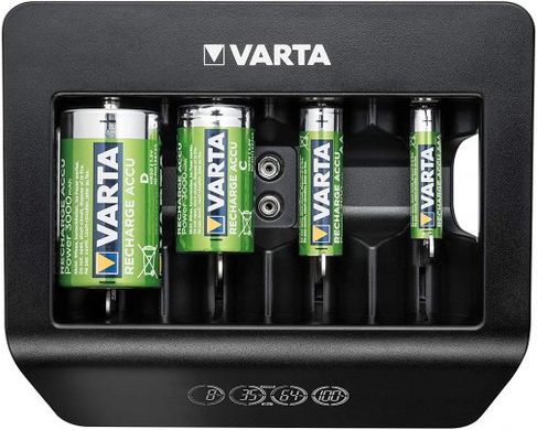 Зарядний пристрій Varta LCD universal Charger Plus (57688101401)