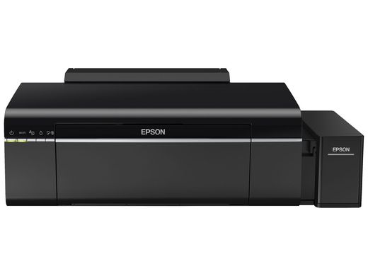 Принтер струйный цветной ink color A4 Epson EcoTank L805 37_38 ppm USB Wi-Fi 6 inks (C11CE86403)