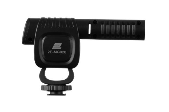 Микрофон пушка 2Е MG020 Shoutgun Pro, on/of, 3.5mm (2E-MG020)