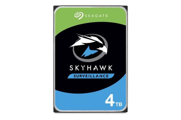 Жесткий диск Seagate 3.5" SATA 3.0 4TB 5900 256MB SkyHawk (ST4000VX013)