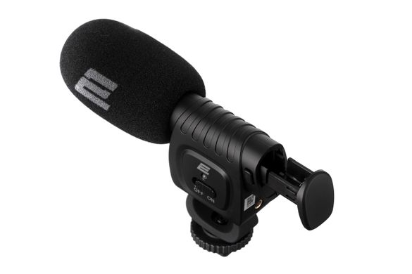 Микрофон пушка 2Е MG020 Shoutgun Pro, on/of, 3.5mm (2E-MG020)