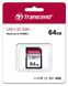 Карта памяти Transcend 64GB SDXC C10 UHS-I R95/W45MB/s (TS64GSDC300S)