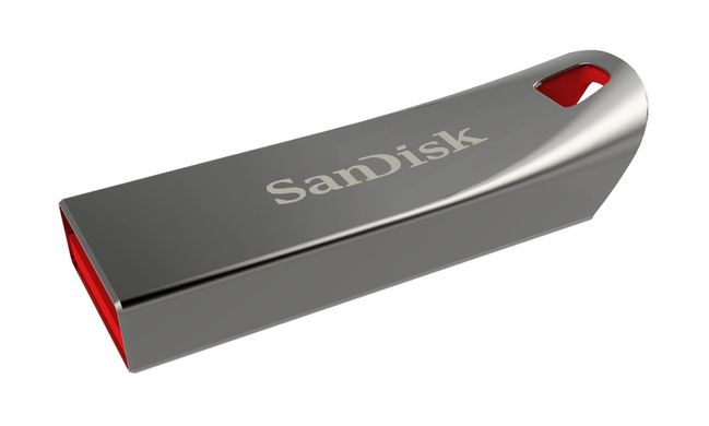 Накопичувач SanDisk 64GB USB Cruzer Force Metal Silver (SDCZ71-064G-B35)