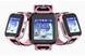 Детские телефон-часы с GPS трекером GOGPS К07 Розовые (K07PK)