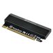 Плата-адаптер SST-ECM23 PCIe x4 для SSD m.2 NVMe 2230, 2242, 2260, 2280 Thermal Solution (SST-ECM23)