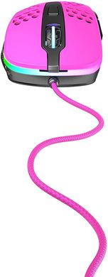 Ігрова миша Xtrfy M4 RGB, Pink (XG-M4-RGB-PINK)
