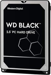 Жесткий диск WD 2.5" SATA 3.0 1TB 7200 64MB Black (WD10SPSX)
