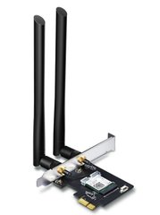 WiFi-адаптер TP-LINK Archer T5E AC1200 BT4.2 PCI Express (ARCHER-T5E)