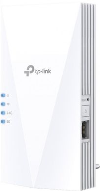 Повторювач Wi-Fi сигналу TP-LINK RE500X AX1500 1хGE LAN MESH (RE500X)