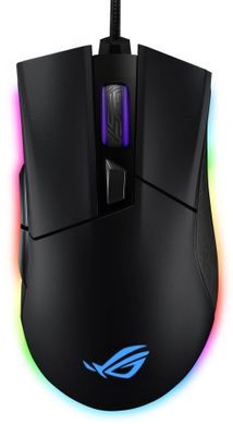 Ігрова миша ASUS ROG Gladius II Origin USB Black for BUNDLE (90MP00U1-B0UC00)