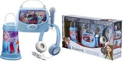Подарочный набор eKids Disney Frozen 2, Караоке + Портативный ночник + Наушники (FR-300.11MV9M)