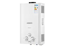Газовая колонка Ardesto X1 10 л/мин. 20 кВт розжиг от батареек (TFGBH-10B-X1-WHITE)