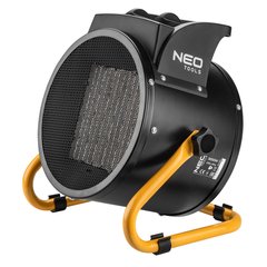 Нагрівач NEO теплова гармата керамічний 3 кВт PTC 60 м2 280 м3/год (90-063)