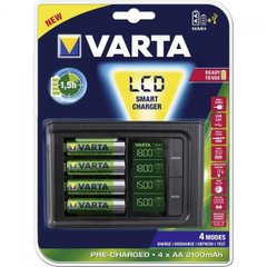 Зарядное устройство VARTA LCD SMART CHARGER (57674101441)