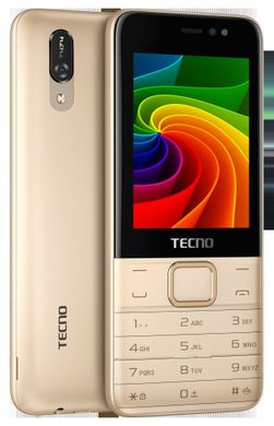Мобильный телефон TECNO T474 Dual SIM Champagne Gold (4895180747977)