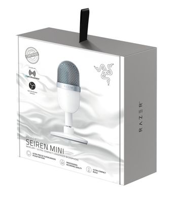 Мікрофон Razer Seiren Mini Mercury White (RZ19-03450300-R3M1)