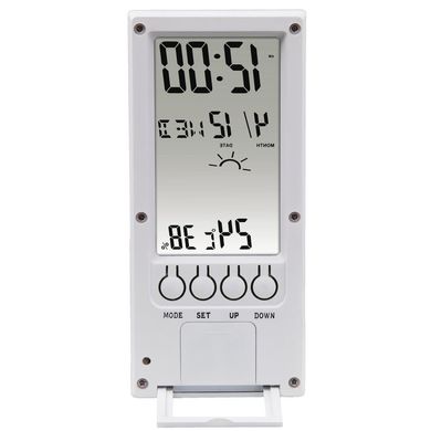 Термогігрометр HAMA TH-140 з індикатором погоди (00176914)