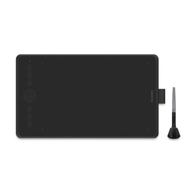 Графічний планшет Huion H320M USB Quartz black (H320MQB)