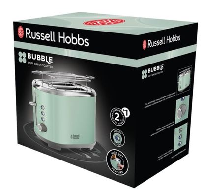 Тостер Russell Hobbs 25080-56 Bubble Green (25080-56)