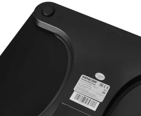 Весы напольные Sencor 180 кг AAAx3 стекло черный (SBS6026BK)