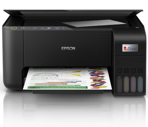 МФУ ink color A4 Epson EcoTank L3250 33_15 ppm USB Wi-Fi 4 inks (C11CJ67412)
