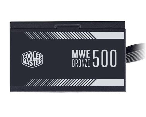 Блок питания Cooler Master MWE 500 Bronze V2,500W (MPE-5001-ACAAB-EU)