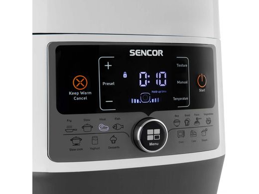 Мультиварка Sencor SPR3600WH/5,5 л/1000Вт (SPR3600WH)