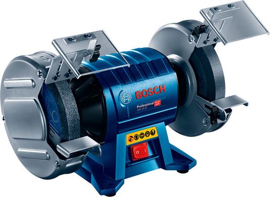 Верстат точильний Bosch GBG 60-20 600 Вт круг 200*25 мм 15 кг (0.601.27A.400)
