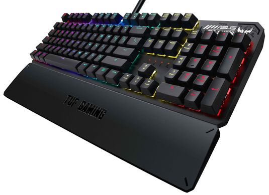 Ігрова клавіатура ASUS TUF Gaming K3 Red Ru (90MP01Q0-BKRA00)