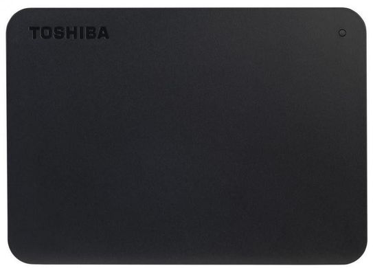 Жорсткий диск Toshiba 2.5" 2TB USB 3.0 Canvio Basics Black (HDTB420EK3AA)