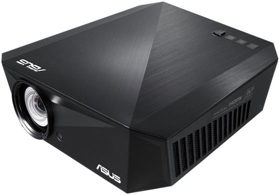 Проектор Asus F1 (DLP, FHD, 1200 lm, LED) Wi-Fi Black (90LJ00B0-B00520)